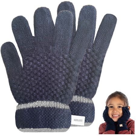 Guantes de Invierno para Niños Azul - PL GI350