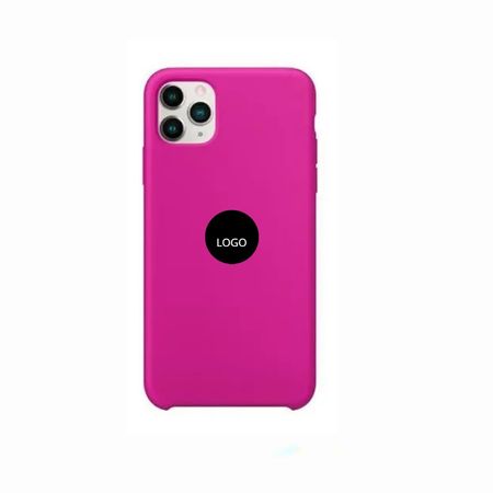 Case Silicona Para Iphone 11 - FUCSIA