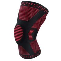 Rodillera Articulada Generica Todo Deporte Rojo Talla XL