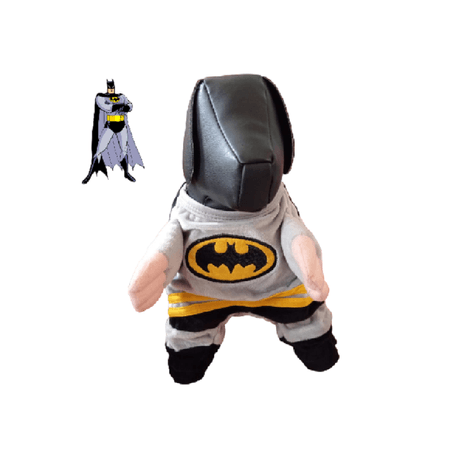 Disfraz para Perro/Gato Modelo Batman 3D Halloween Talla 2