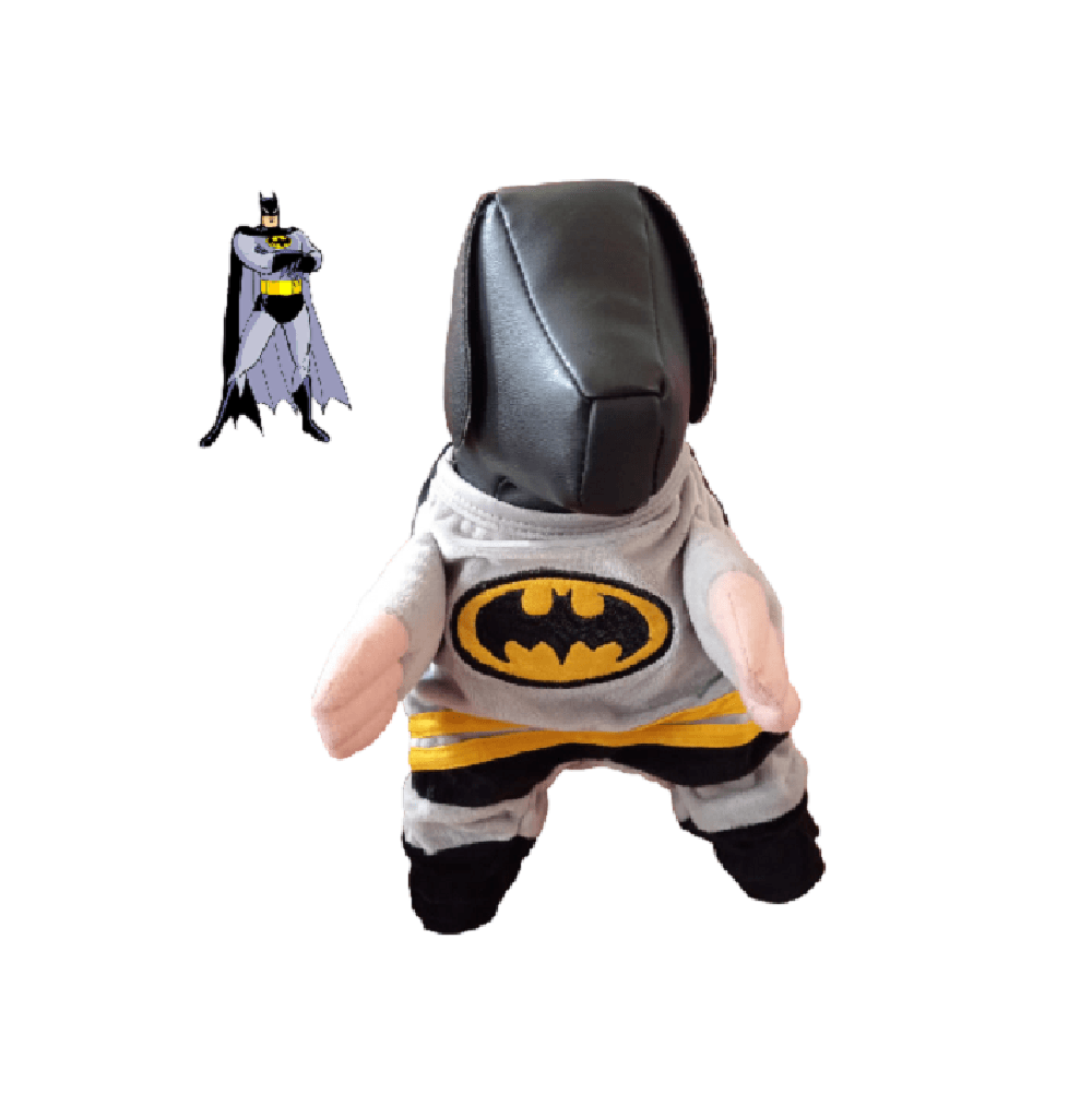Disfraz para Perro/Gato Modelo Batman 3D Halloween Talla 1