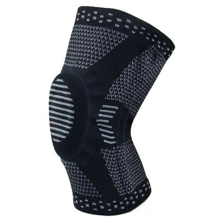 Rodillera Articulada Generica Todo Deporte Negro Talla XL