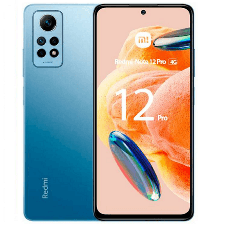 Xiaomi Redmi Note 12 Pro 4G 256GB 8GB RAM Azul