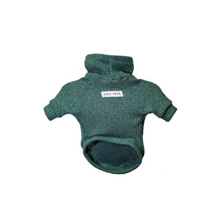 Cafarena Para Perro KyH Pets Verde Jade Talla M