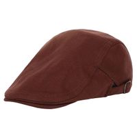 Boina Gorro Kast.pe Addup Correa Regulable Marrón