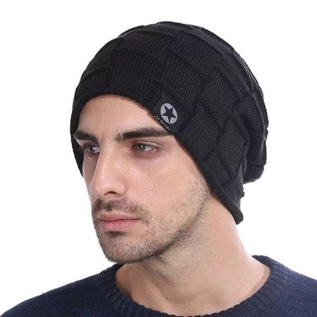 Beanie Chullo Gorro Modelo Nick Negro