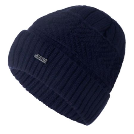 Beanie Chullo Gorro Modelo Jeans Azul