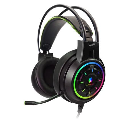 Auriculares  Audífono Gamers Led GH-520 Antryx 3.5 mm  LED USB Auriculares Audífono Gamers Led GH-520 Antryx 3.5 mm LED USB