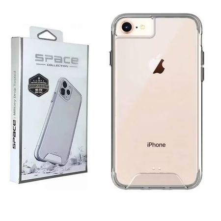 Case Space Anticaida iPhone 8 Transparente