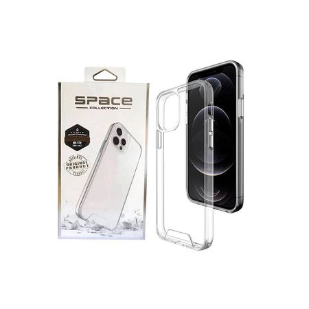 Case Space Anticaida iPhone 12 Pro Max Transparente