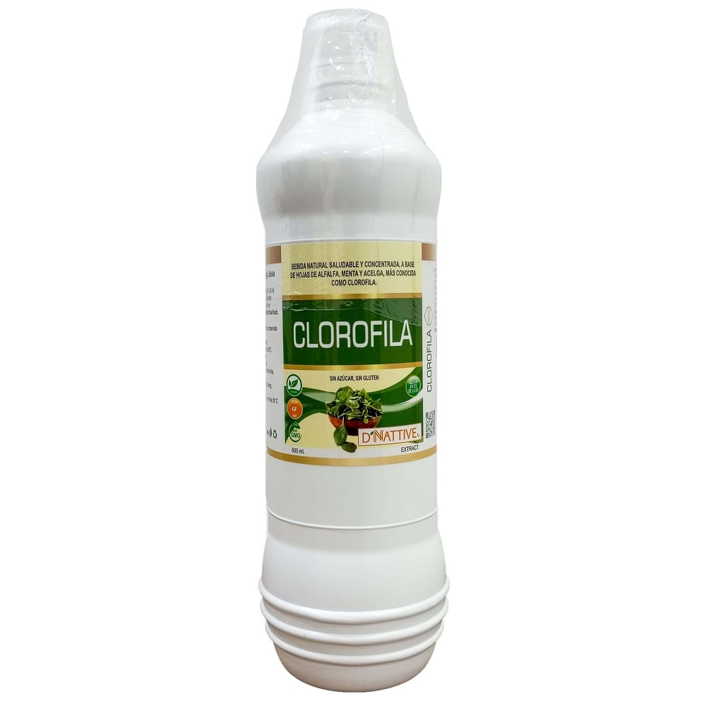 Extracto de Clorofila DNattive x 600 ml