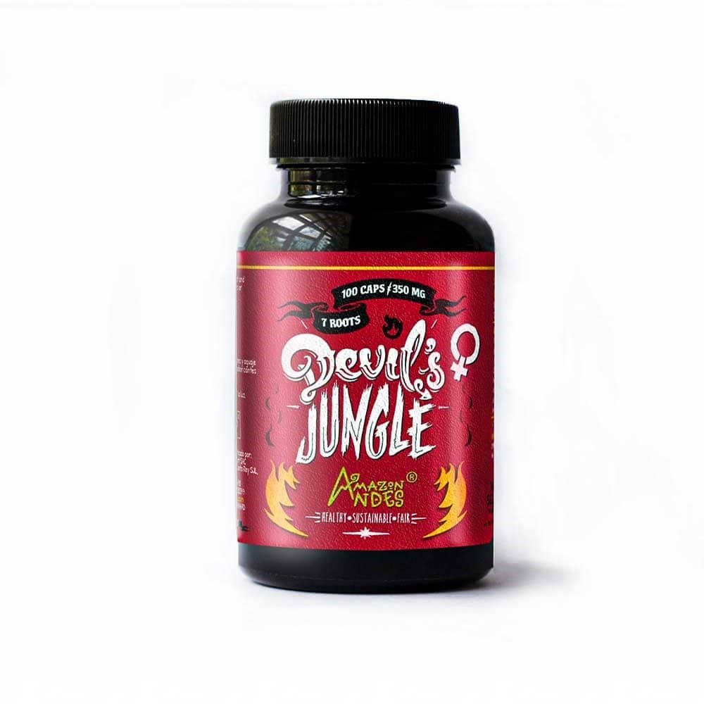 Devils Jungle (siete raices) para mujer Amazon Andes x 100 cápsulas
