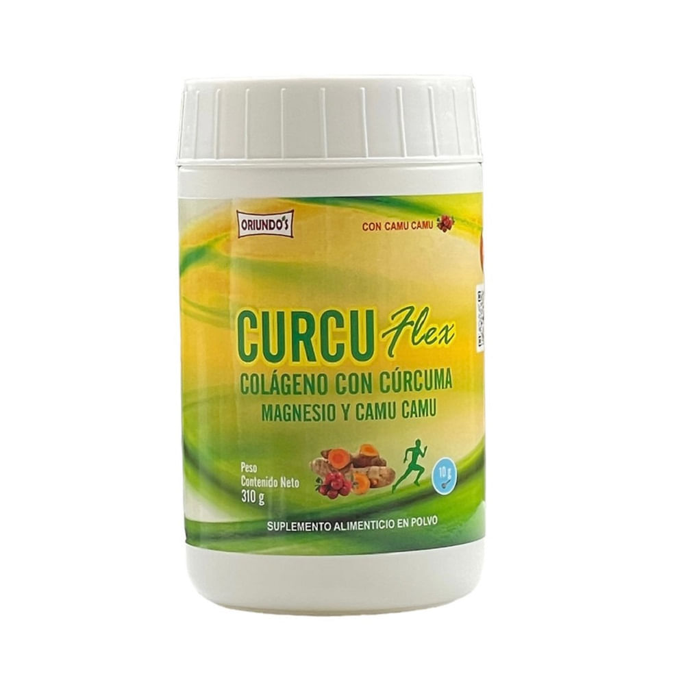 Curcu Flex Colágeno Oriundos x 310 g