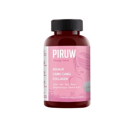 Colágeno hidrolizado Piruw x Cápsula 100 cápsulas