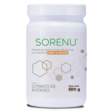 Citrato de Potasio Sorenu x 250 gr Polvo