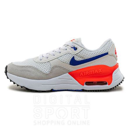 Zapatillas Nike Mujer AIR MAX SYSTM DM9538-101 Color Blanco Talla 36