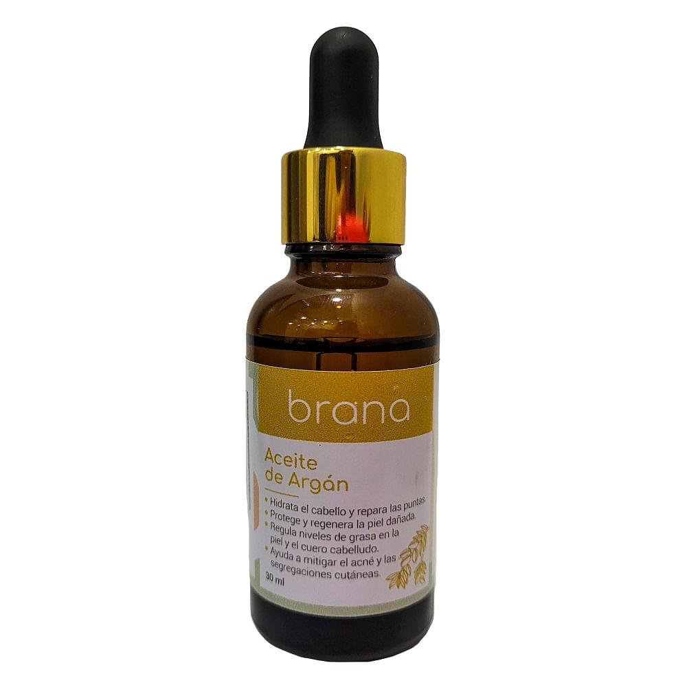 Aceite de Argán Brana x 30 ml