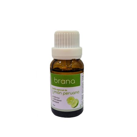 Aceite esencial de limón peruano Brana x 15 ml