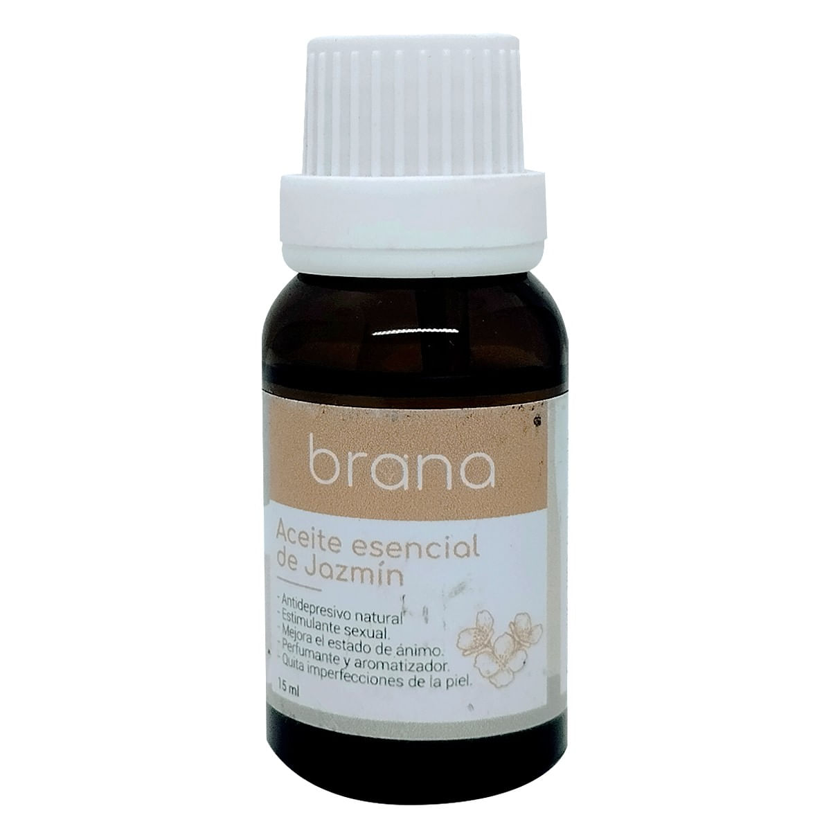 Aceite esencial de Jazmín Brana x 15 ml