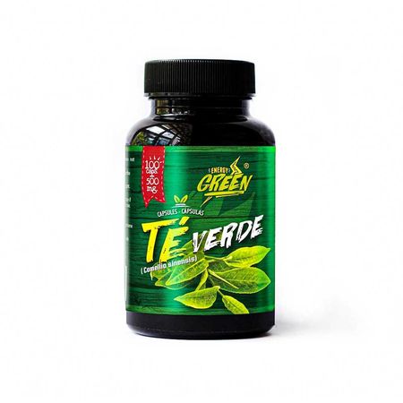 Té Verde en cápsulas  Energy Green x 100 cápsulas