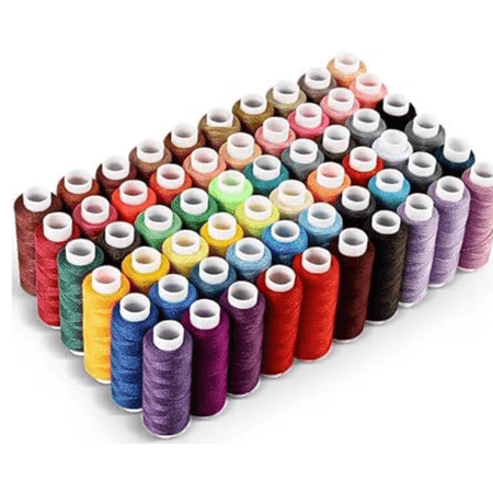 Hilos de Coser Y Bordar de 60 Colores 100 Yardas por Carrete