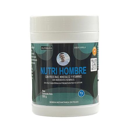 Nutri Hombre Nutrivas x 550 gr