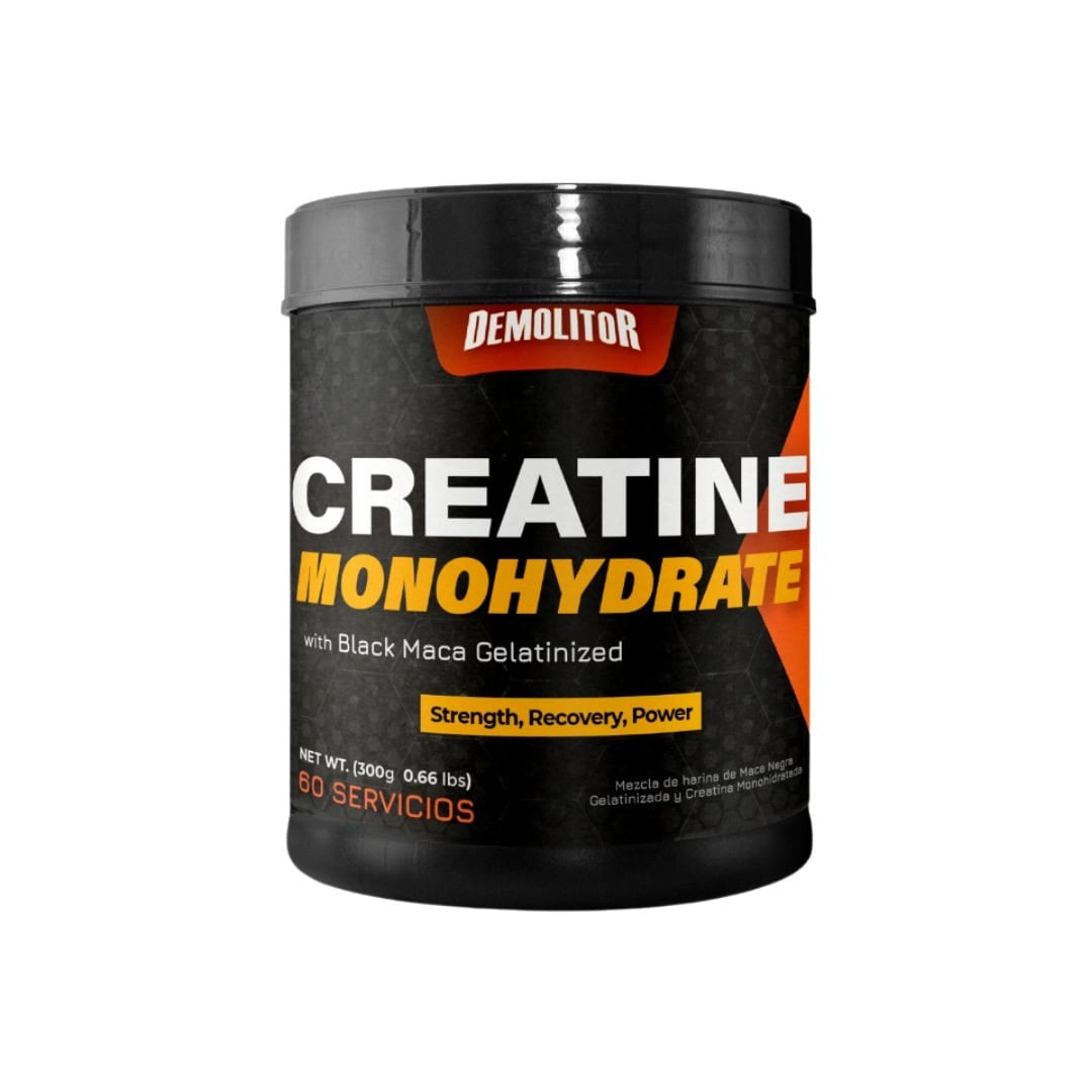 Creatina Monohidratada Demolitor x 300 gr, Polvo