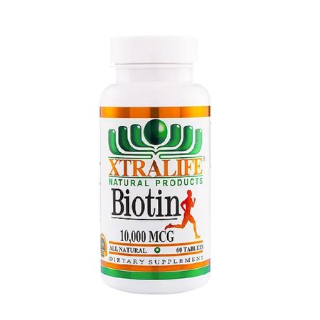 Biotina  Xtralife x 60 tabletas