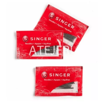 Agujas Singer para Maquina Coser Doméstica por 3 Paquetes Número 14
