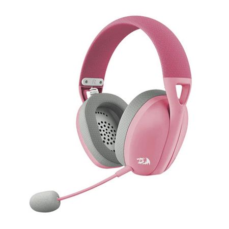 Audífono Redragon Ire Pro H848 Wireless Pink