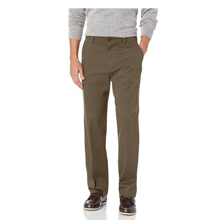 Pantalon Hombre Dockers Classic Fit Color Khaki Talla 40/30