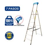 Escalera de acero tipo Taburete 150kg AMERICAN BULL – Maniofer