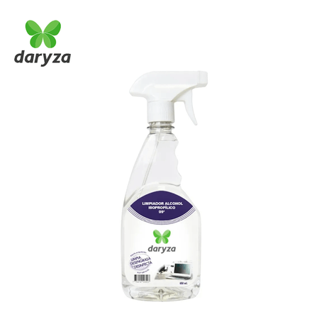 Alcohol Isopropílico 99° Daryza 650ml