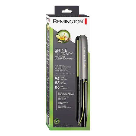 Remington Alisadora de Cabello Shine Therapy S12A.