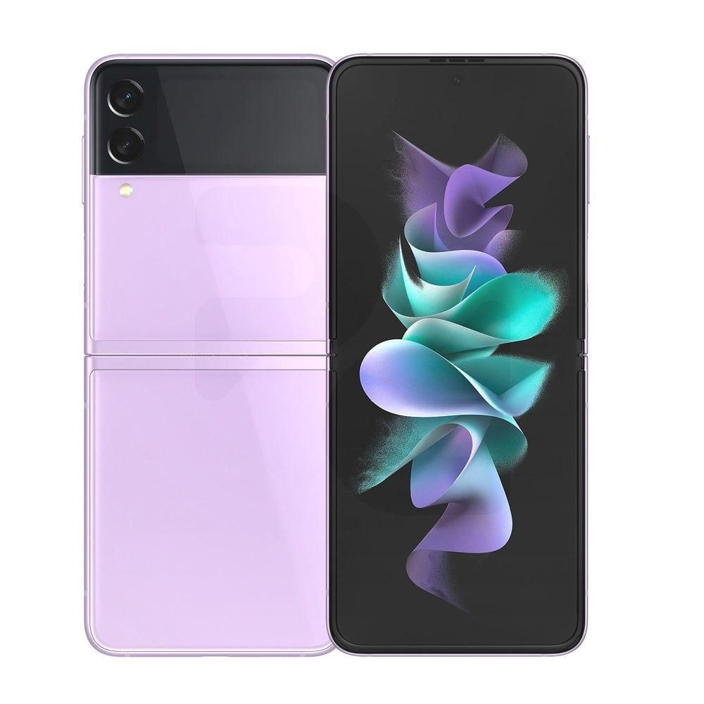 Reacondicionado Samsung Z Flip 3 5G 128GB 8GB Lavanda