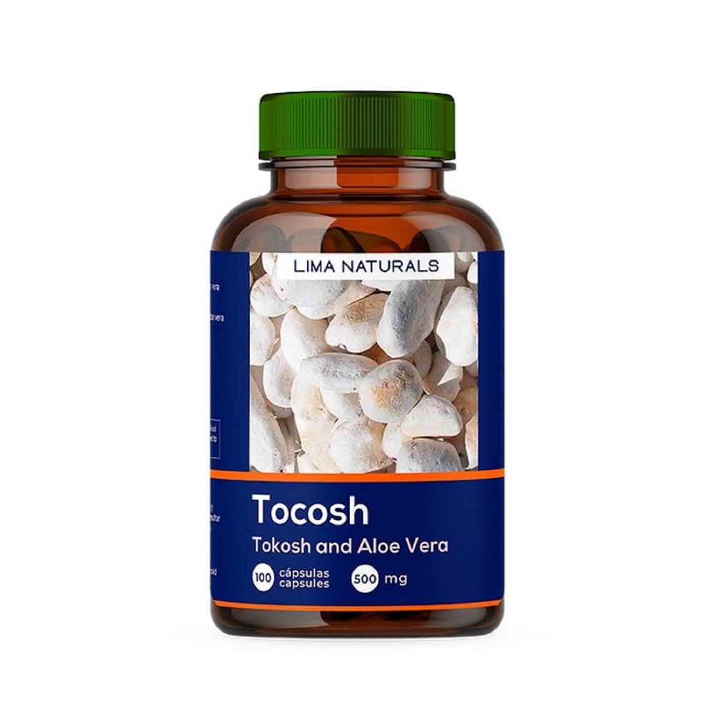Tocosh 500mg Lima Naturals Cápsulas