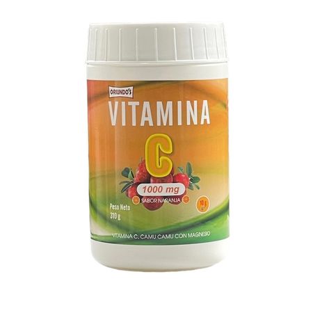 Vitamina C en polvo Oriundos x 310 g