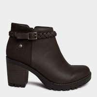 Botines para Mujer FOOTLOOSE FM-027 PU Marron