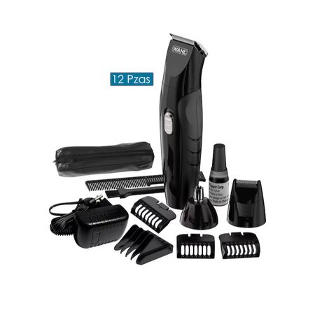 Kit de Corte Grooms Mam WAHL 09685-016 12 Pzas.