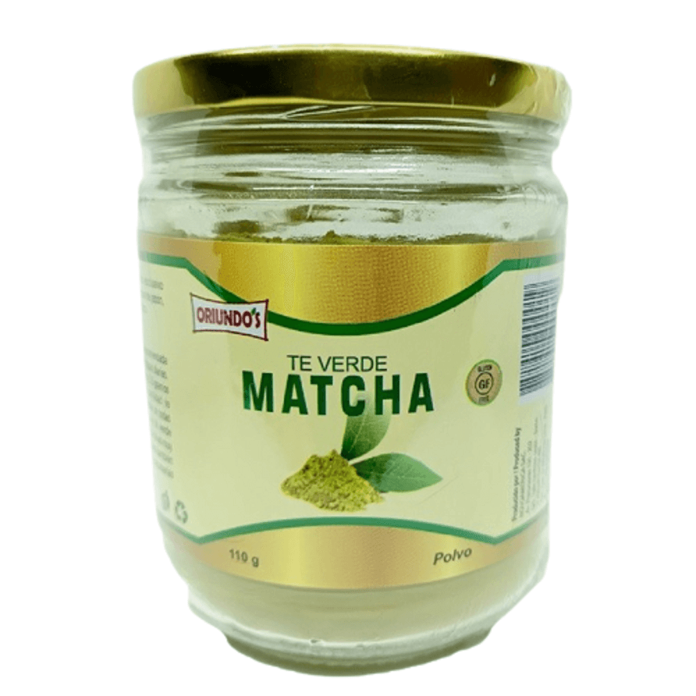 Té verde Matcha Oriundos x 110 g