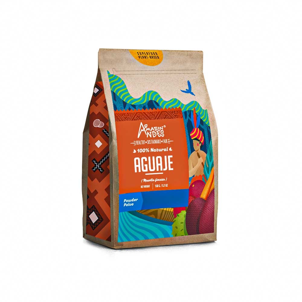 Polvo de Aguaje Amazon Andes x 150 gr