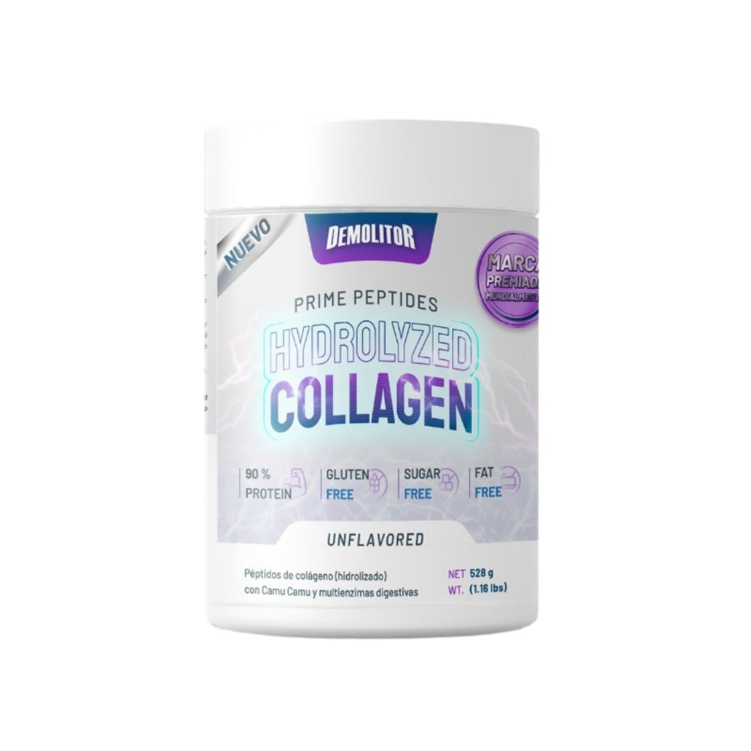 Péptidos de Colágeno Demolitor x Clásico