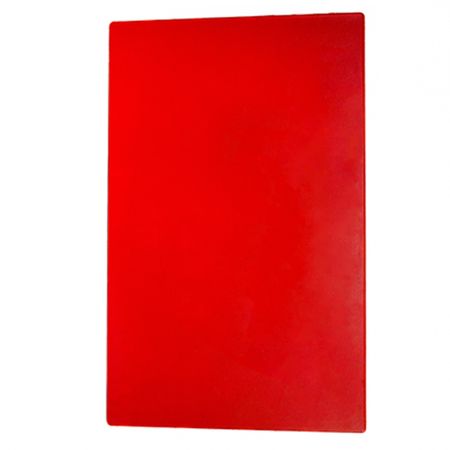 Paleta 38X24 cm Liso Rojo