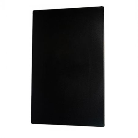 Paleta 38X24 cm Liso Negro