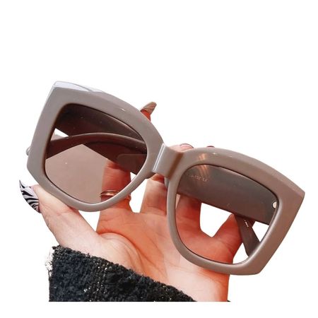 Gafas Lentes de Sol Retro Modelo Stewart Gris