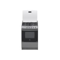 Cocina Indurama Valladolid a Gas de Pie 4 Quemadores Gris