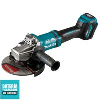 Amoladora Angular 7"" 40V Max XGT BL Baretool Makita GA037GZ