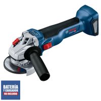 Amoladora Angular 5"" 18V Brushless Baretool Bosch GWS 18V-10