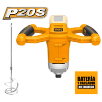 Mezcladora de pintura 20V Ingco