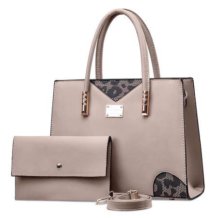 Juego de Carteras Bolsos 2 Piezas L77 Beige